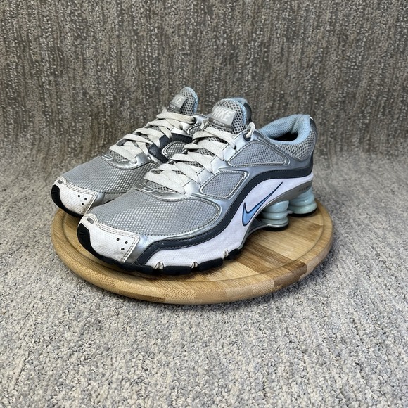 Nike Shoes - Nike Shox Running Sneakers Women's Size 7 Athletic Shoes 366423-002 Reflective
